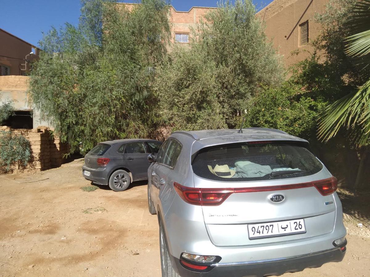 Hotel Et Restaurant Riad Amodou Tinghir Exteriör bild