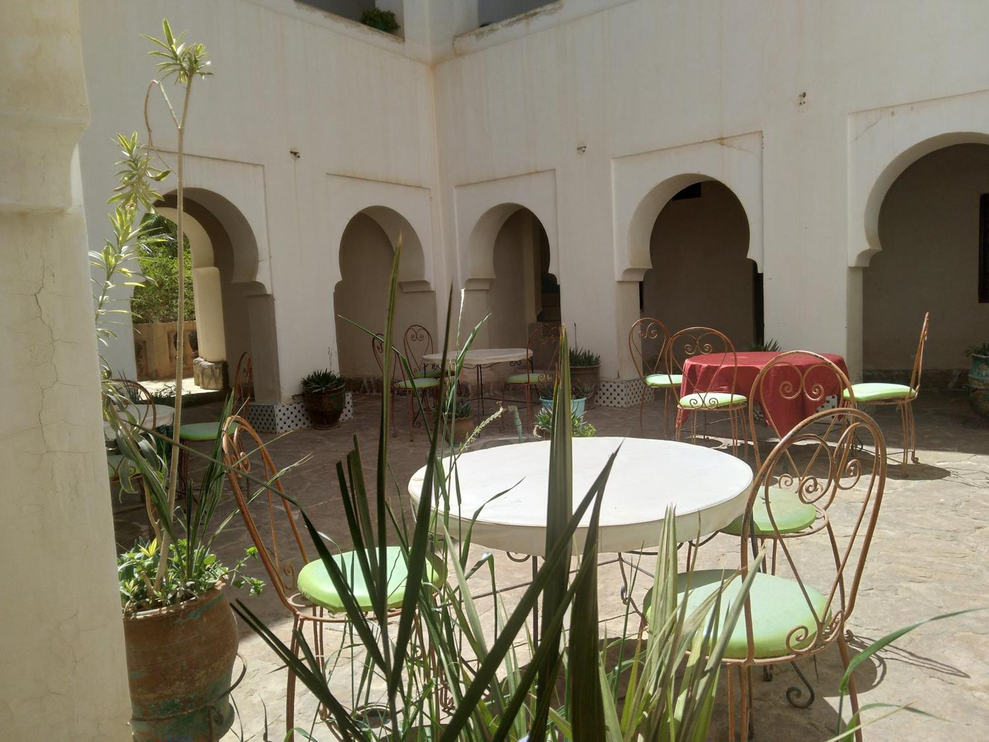 Hotel Et Restaurant Riad Amodou Tinghir Exteriör bild